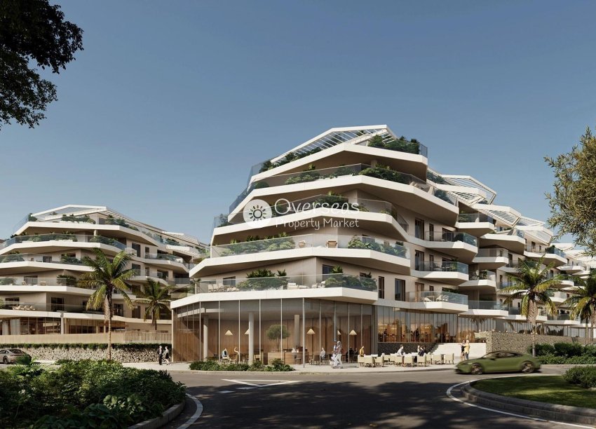 New Build - Apartment / flat -
Mijas - Las Lagunas de Mijas