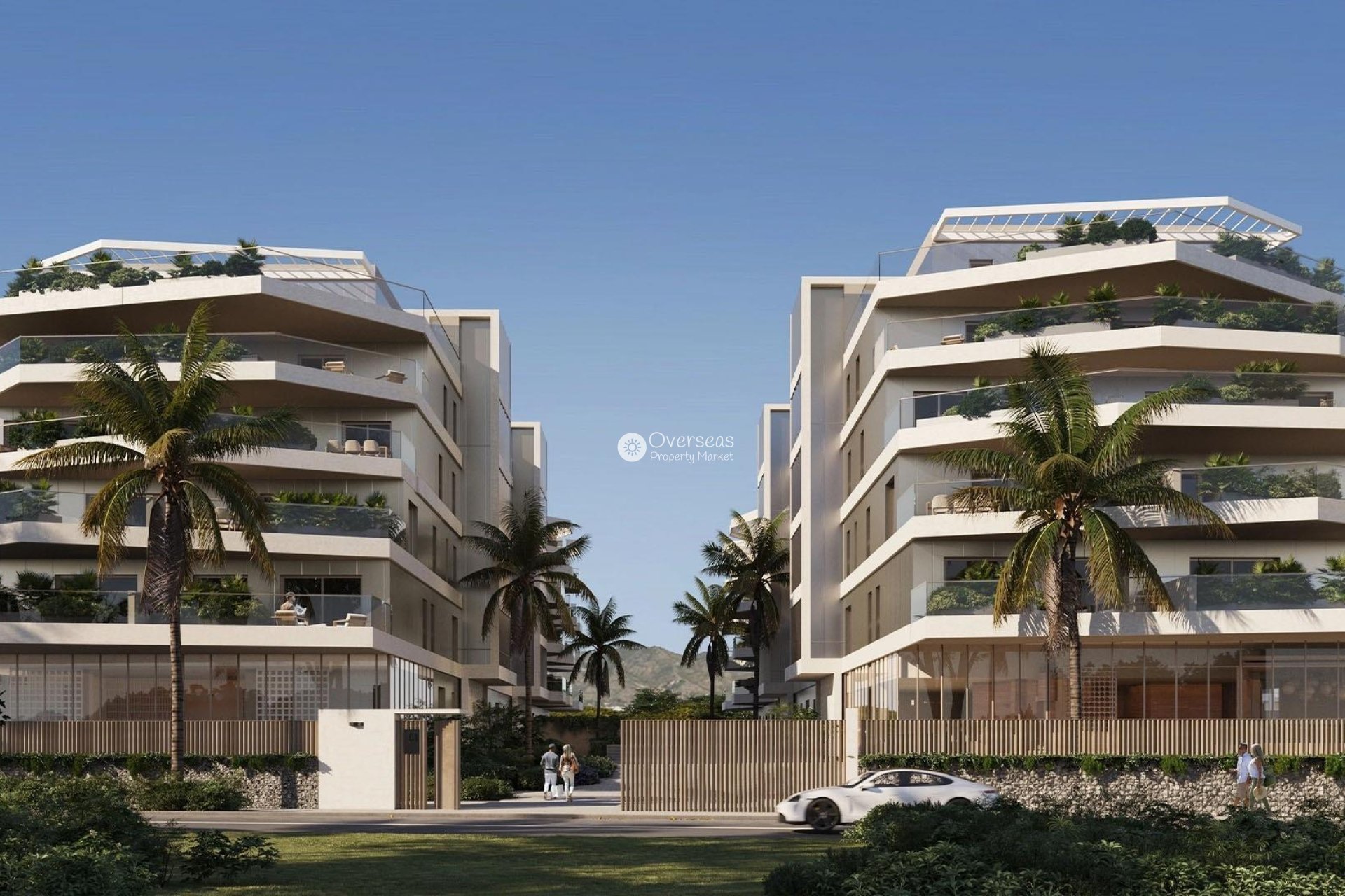 New Build - Apartment / flat -
Mijas - Las Lagunas de Mijas