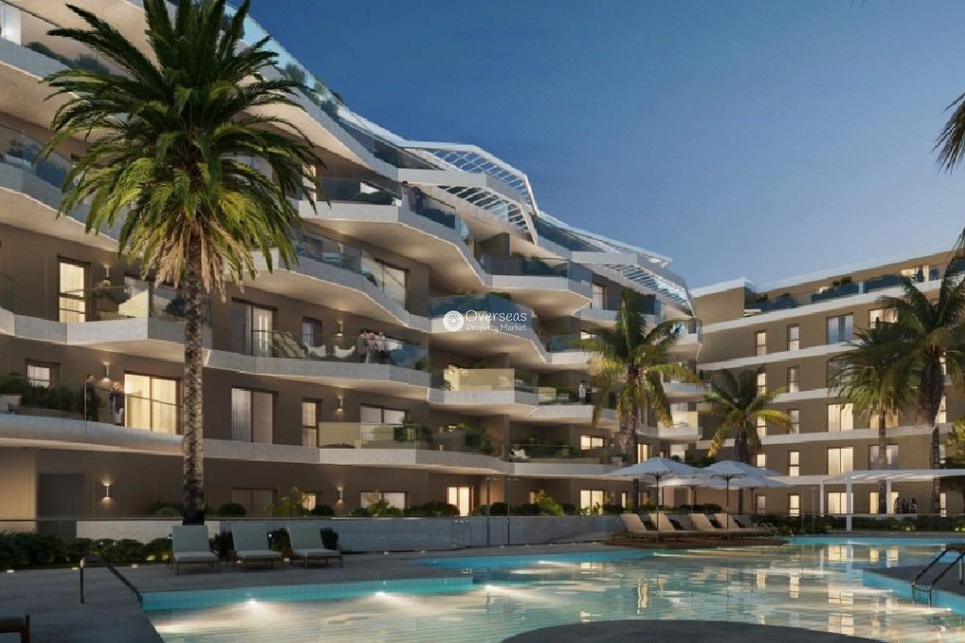 New Build - Apartment / flat -
Mijas - Las Lagunas de Mijas