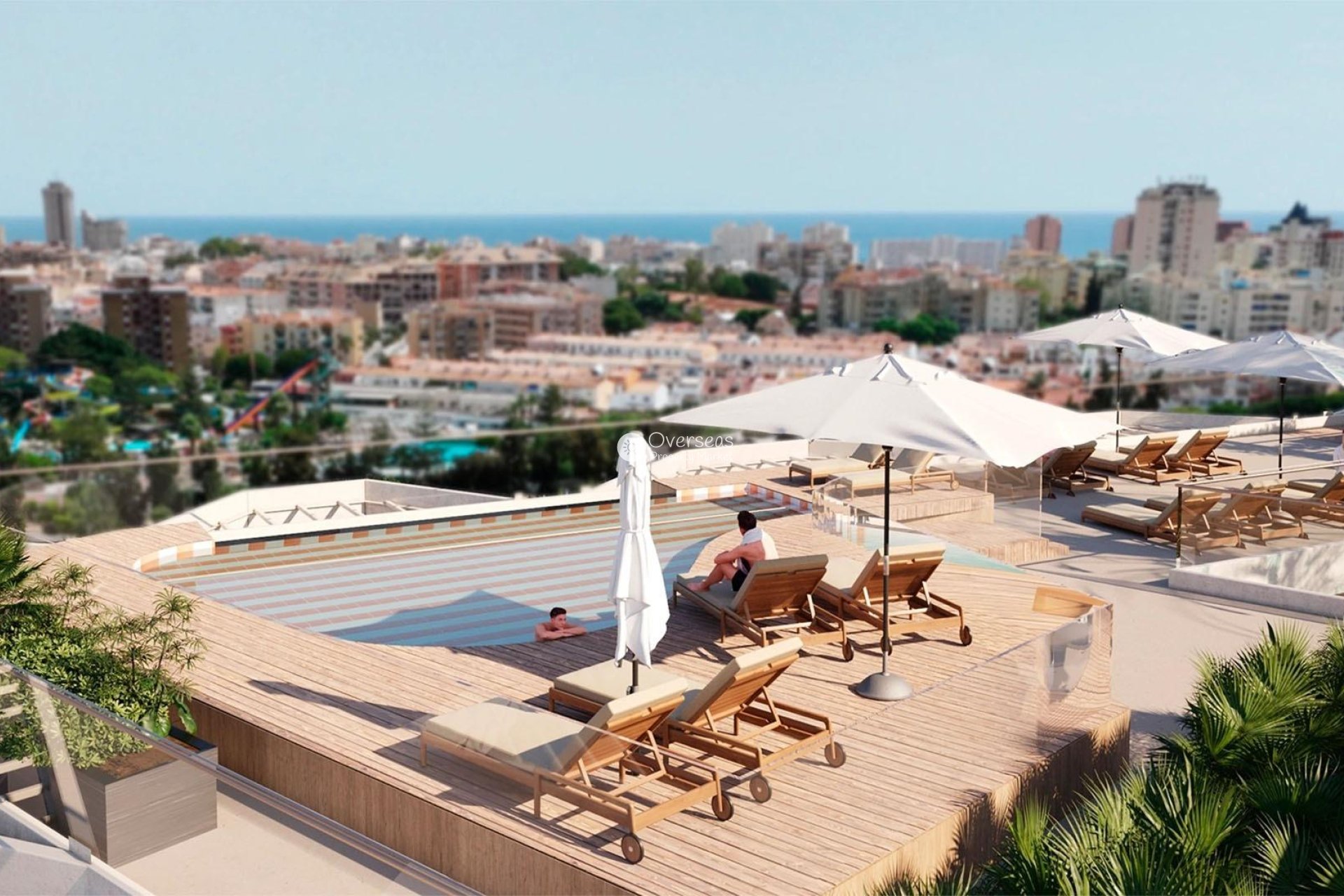 New Build - Apartment / flat -
Mijas - Las Lagunas de Mijas