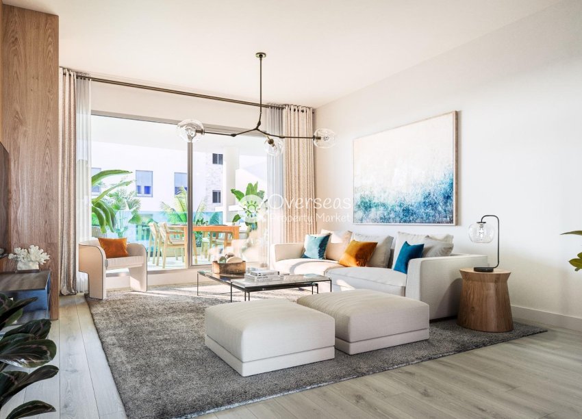 New Build - Apartment / flat -
Mijas - Las Lagunas