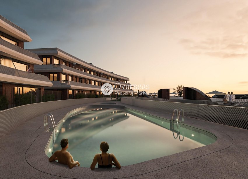 New Build - Apartment / flat -
Mijas - Mijas Golf