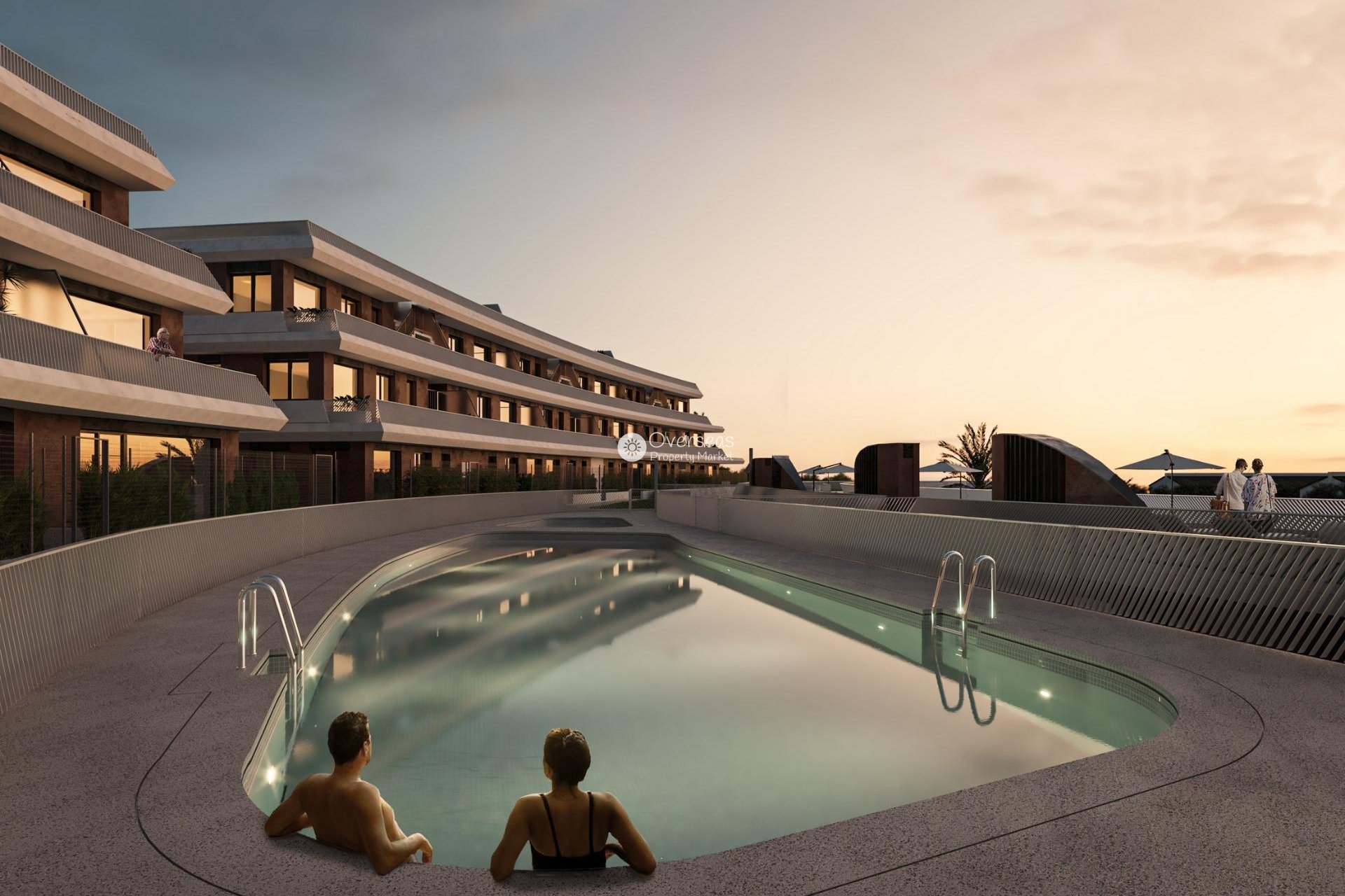 New Build - Apartment / flat -
Mijas - Mijas Golf