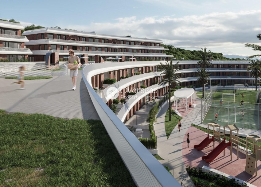 New Build - Apartment / flat -
Mijas - Mijas Golf