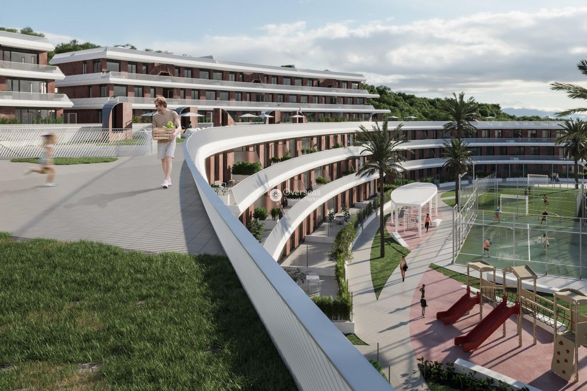 New Build - Apartment / flat -
Mijas - Mijas Golf