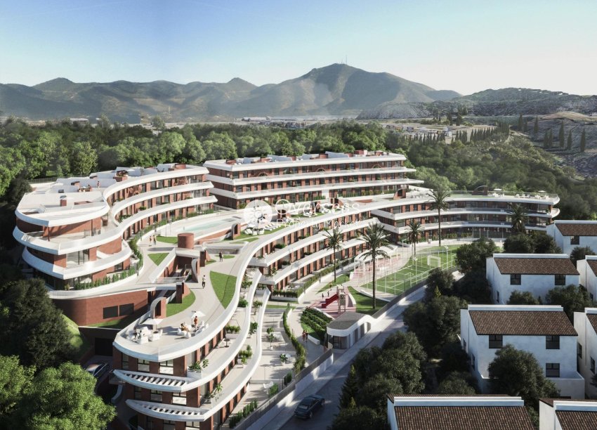 New Build - Apartment / flat -
Mijas - Mijas Golf