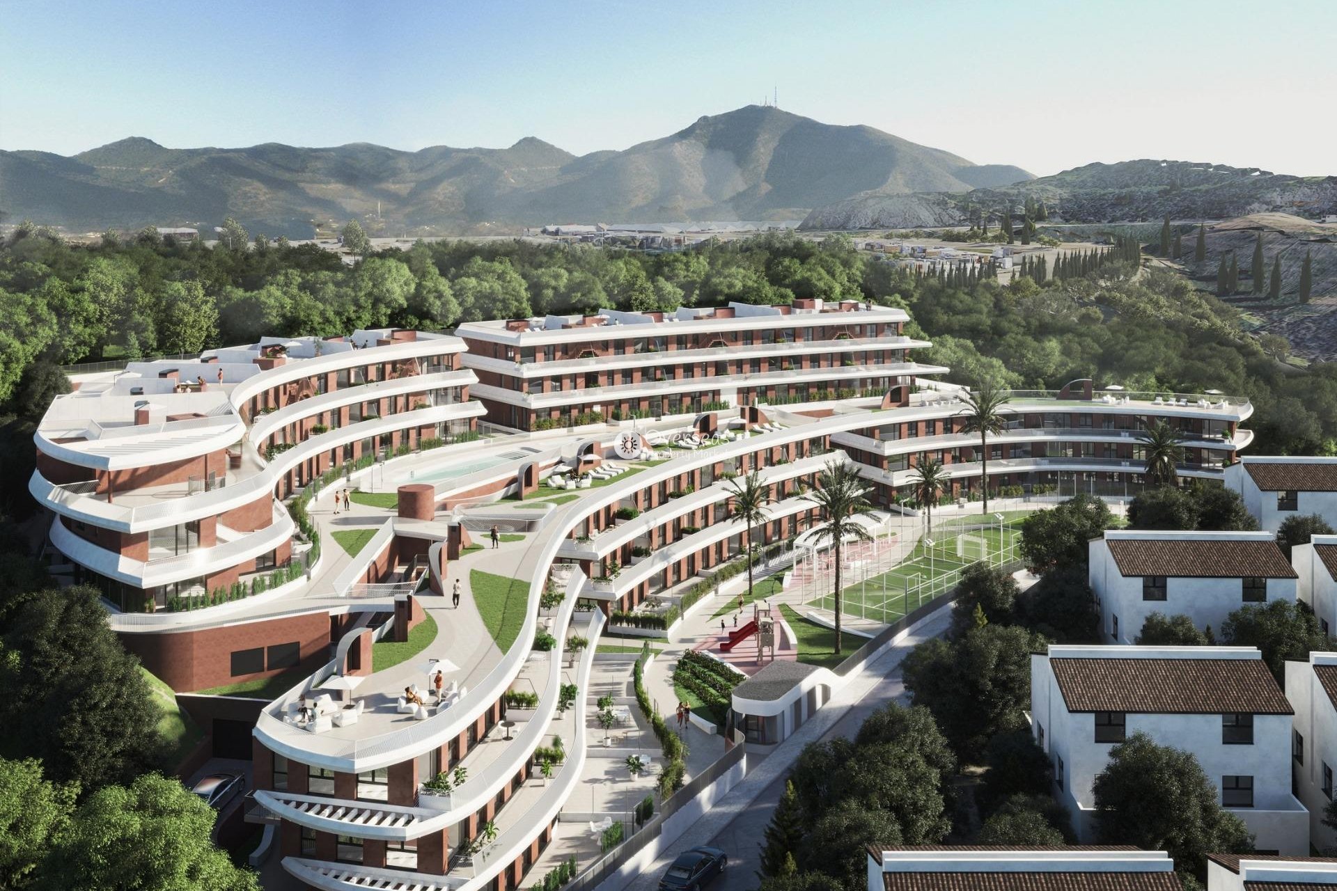 New Build - Apartment / flat -
Mijas - Mijas Golf
