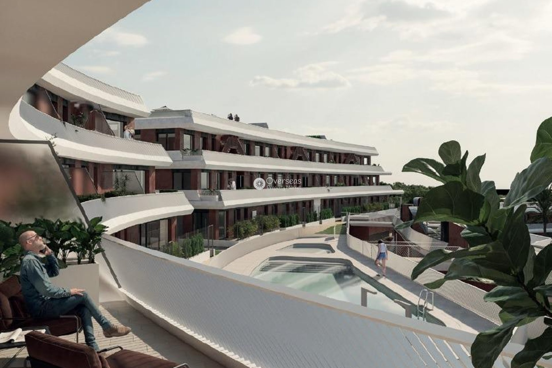 New Build - Apartment / flat -
Mijas - Mijas Golf