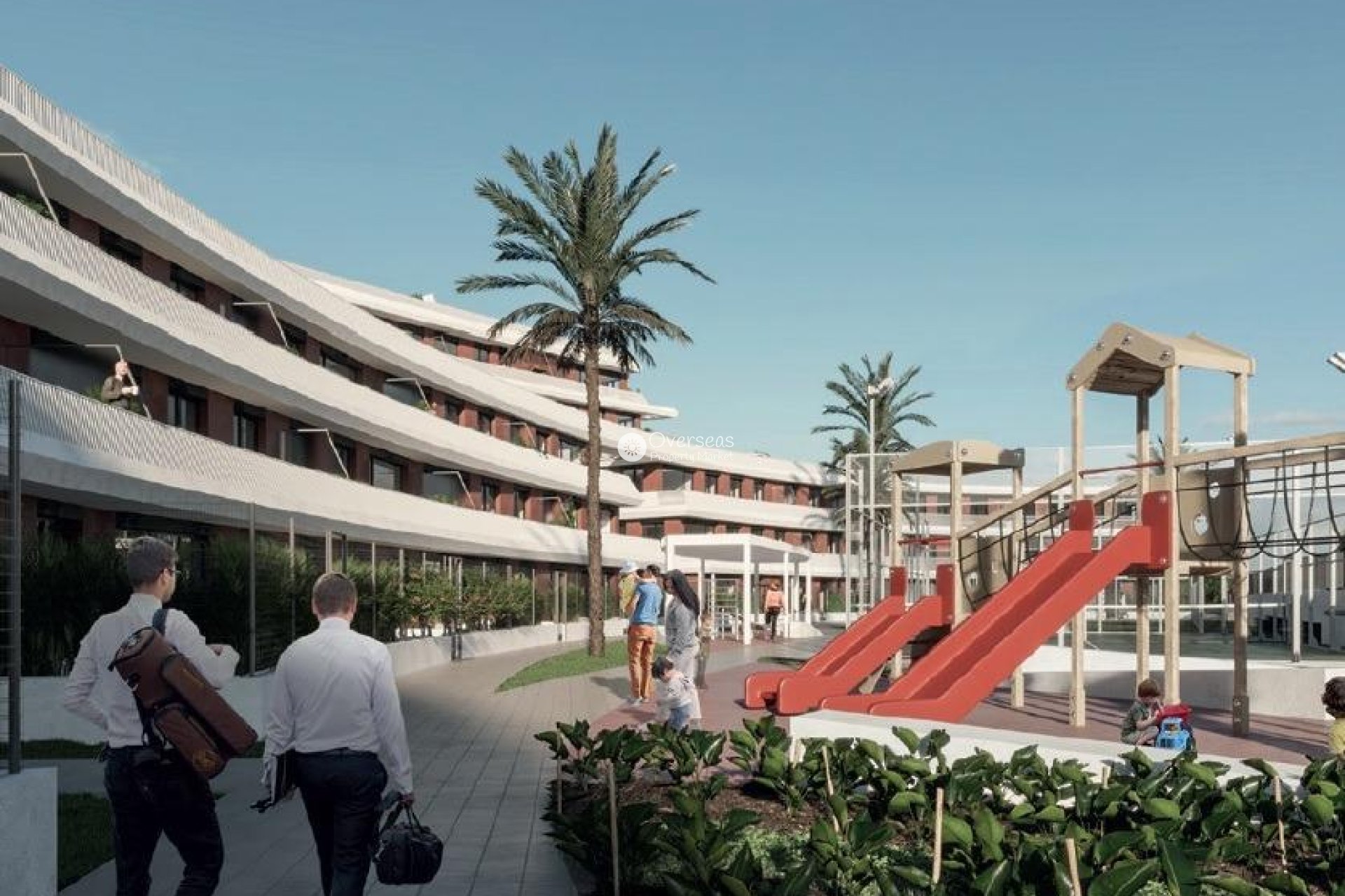 New Build - Apartment / flat -
Mijas - Mijas Golf