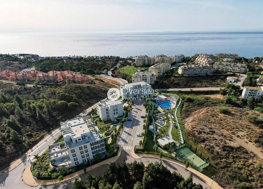 New Build - Apartment / flat -
Mijas - Mijas Golf