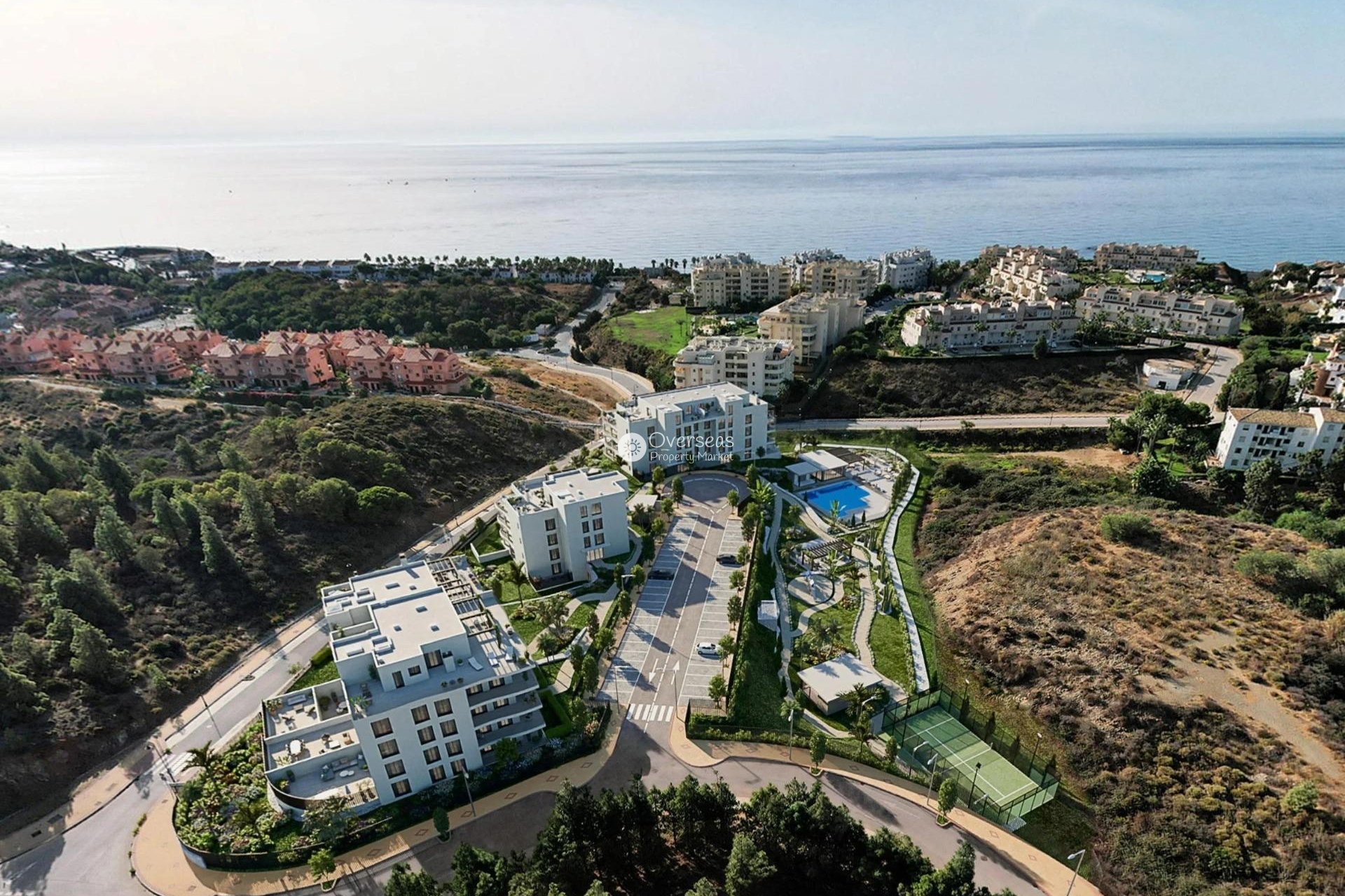 New Build - Apartment / flat -
Mijas - Mijas Golf