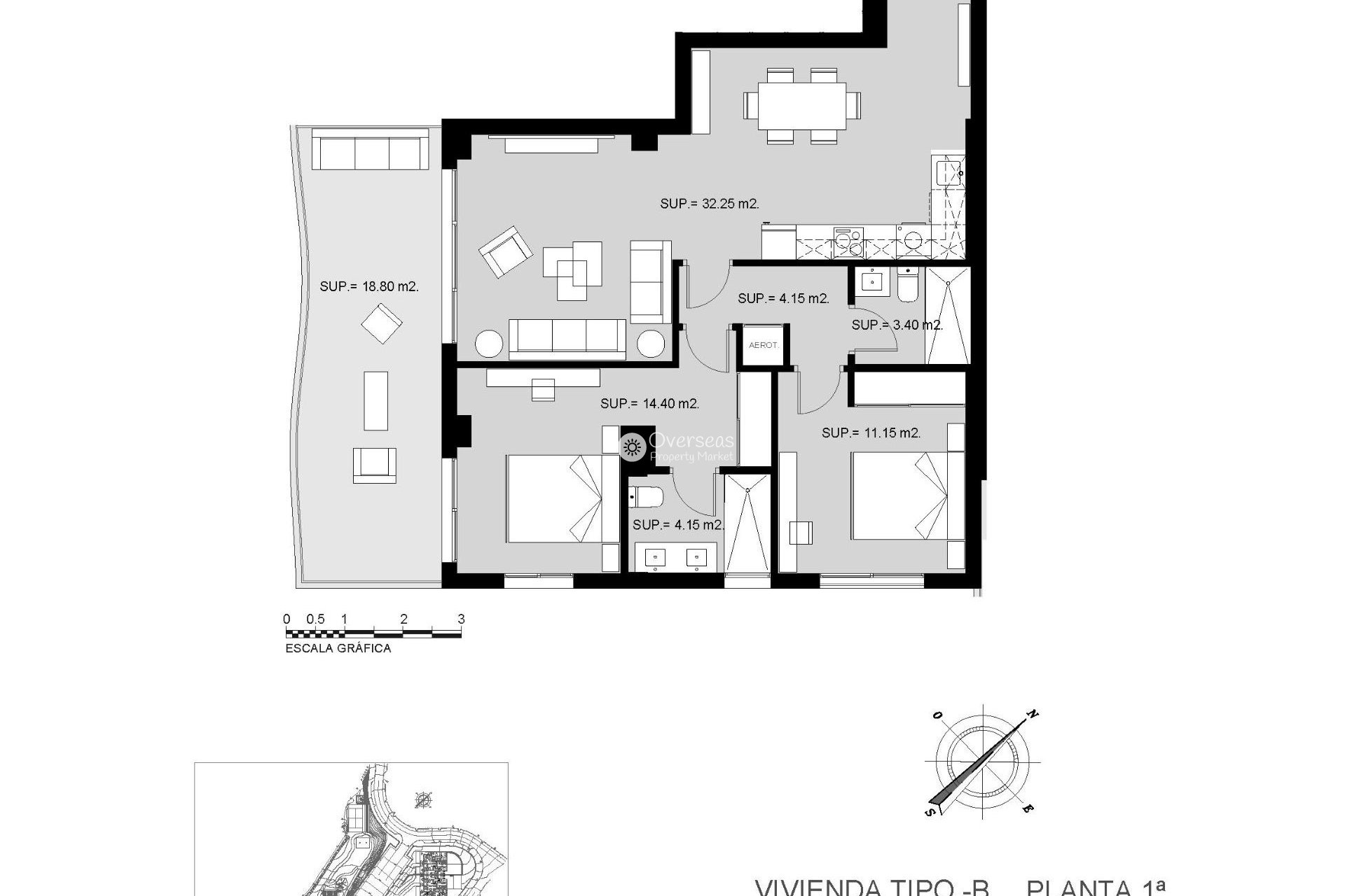 New Build - Apartment / flat -
Mijas - Mijas Golf