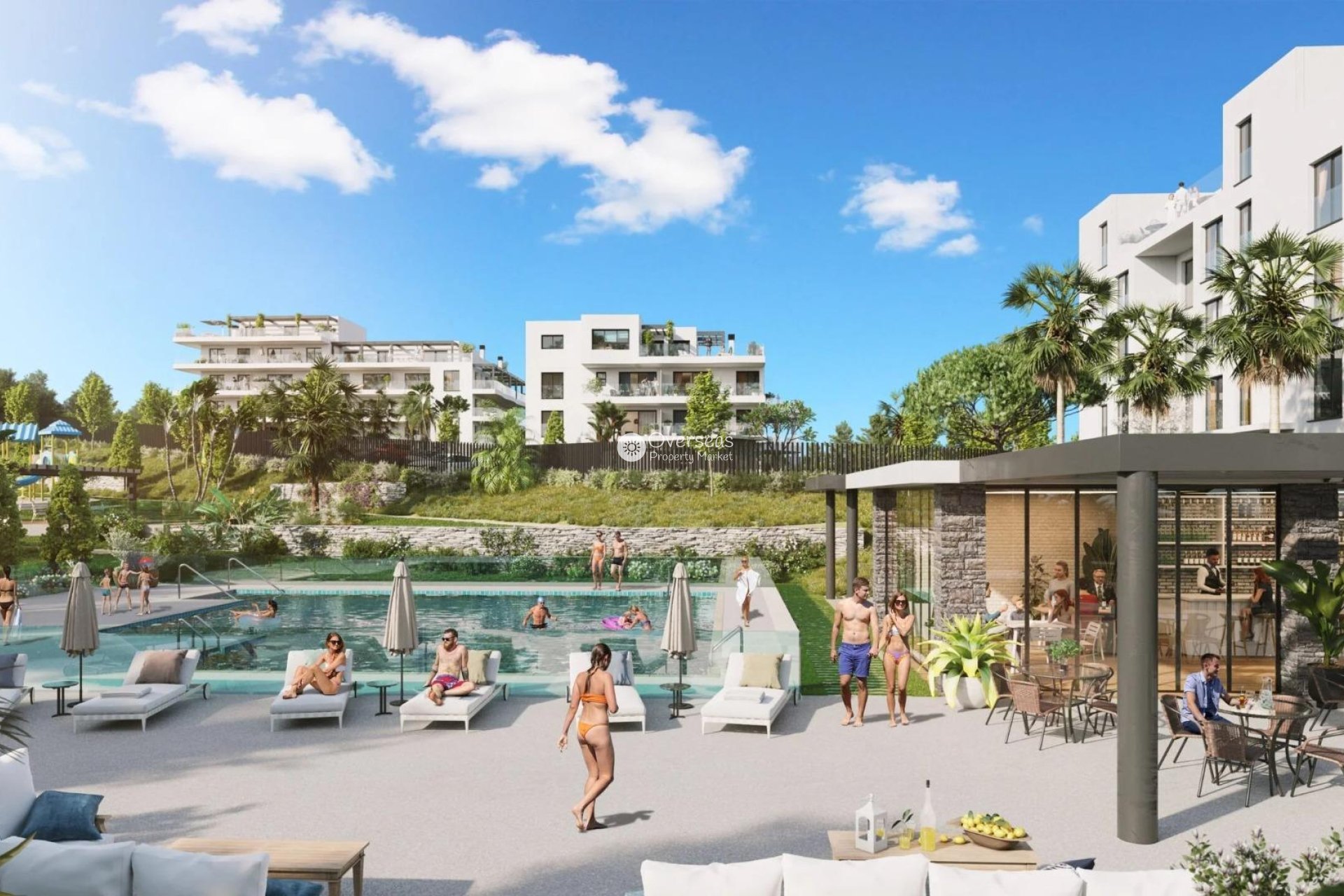 New Build - Apartment / flat -
Mijas - Mijas Golf