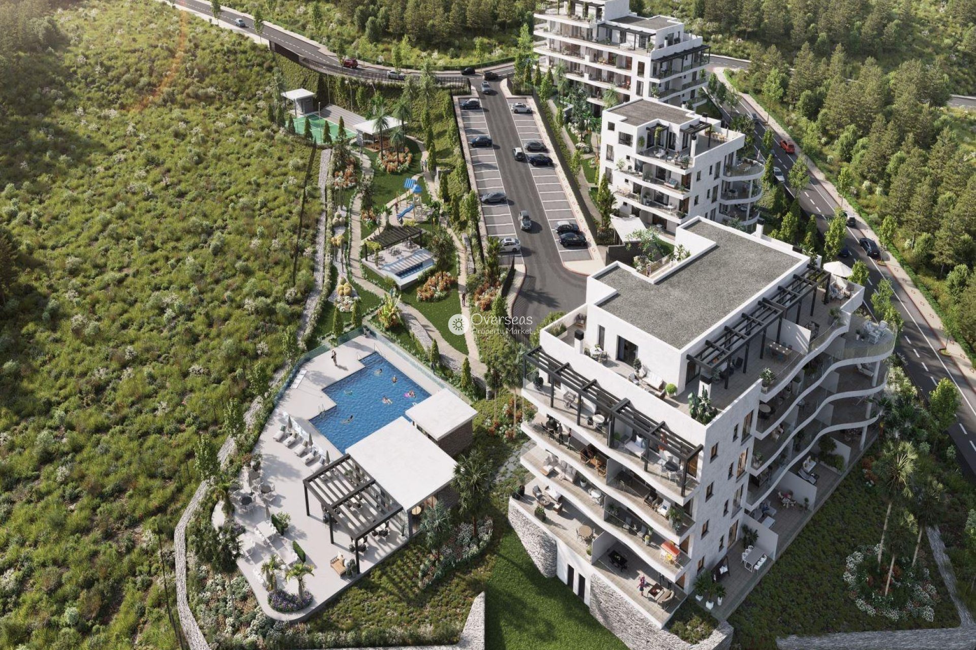 New Build - Apartment / flat -
Mijas - Mijas Golf