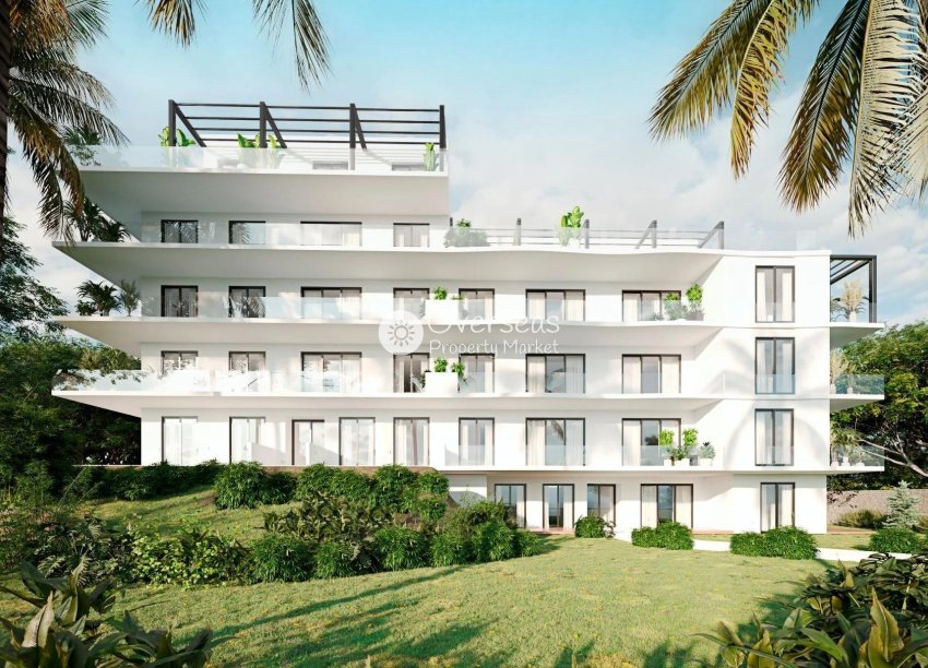 New Build - Apartment / flat -
Mijas - Mijas Golf