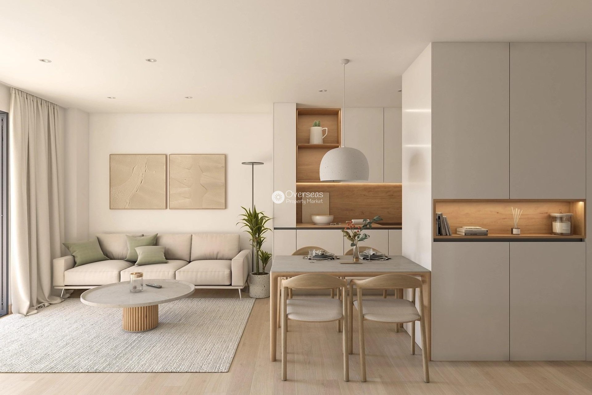 New Build - Apartment / flat -
Mijas - pueblo