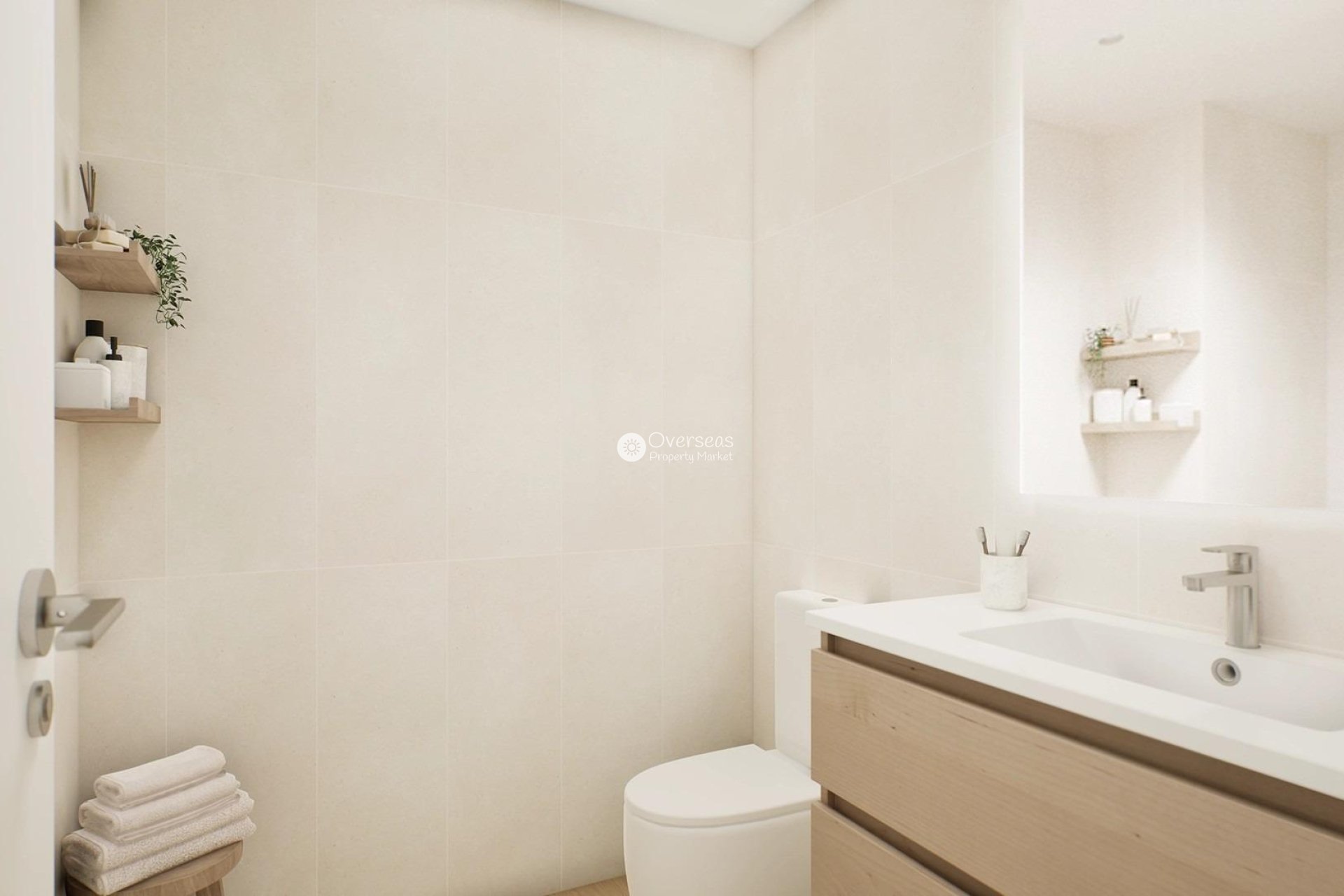 New Build - Apartment / flat -
Mijas - pueblo