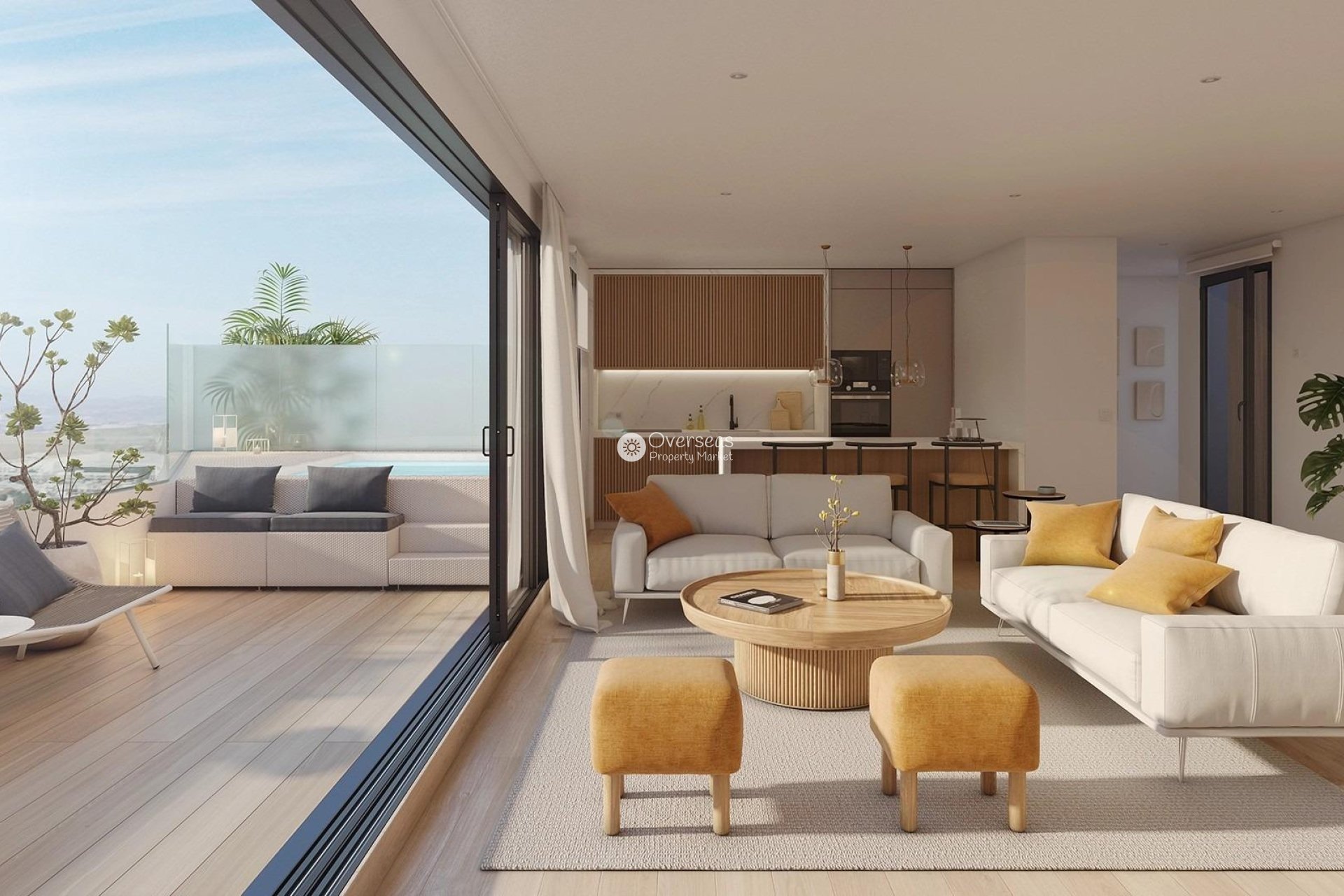 New Build - Apartment / flat -
Mijas - pueblo