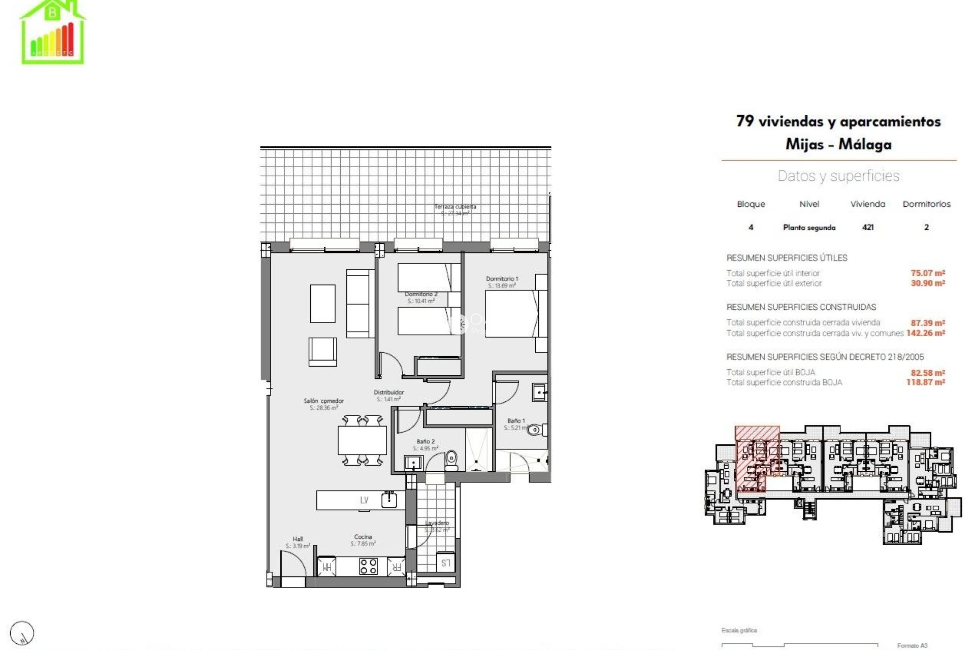 New Build - Apartment / flat -
Mijas
