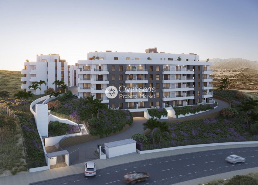 New Build - Apartment / flat -
Mijas