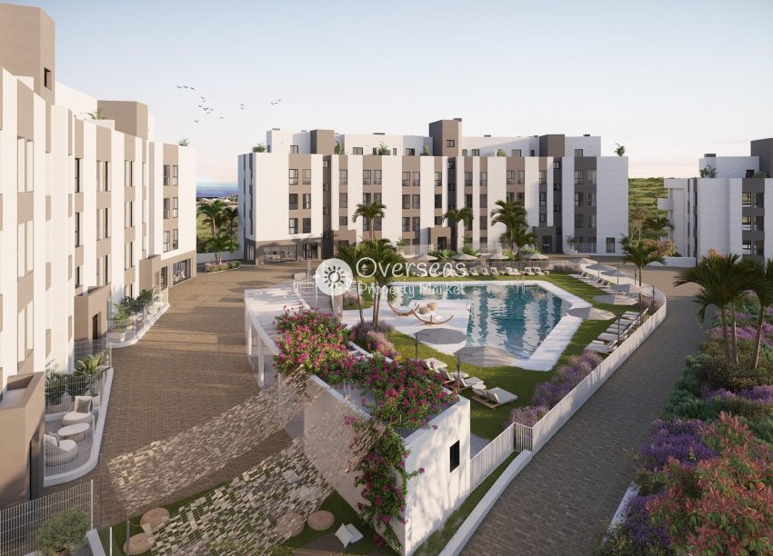 New Build - Apartment / flat -
Mijas