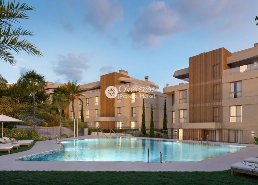 New Build - Apartment / flat -
Mijas