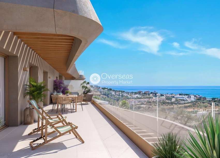 New Build - Apartment / flat -
Mijas