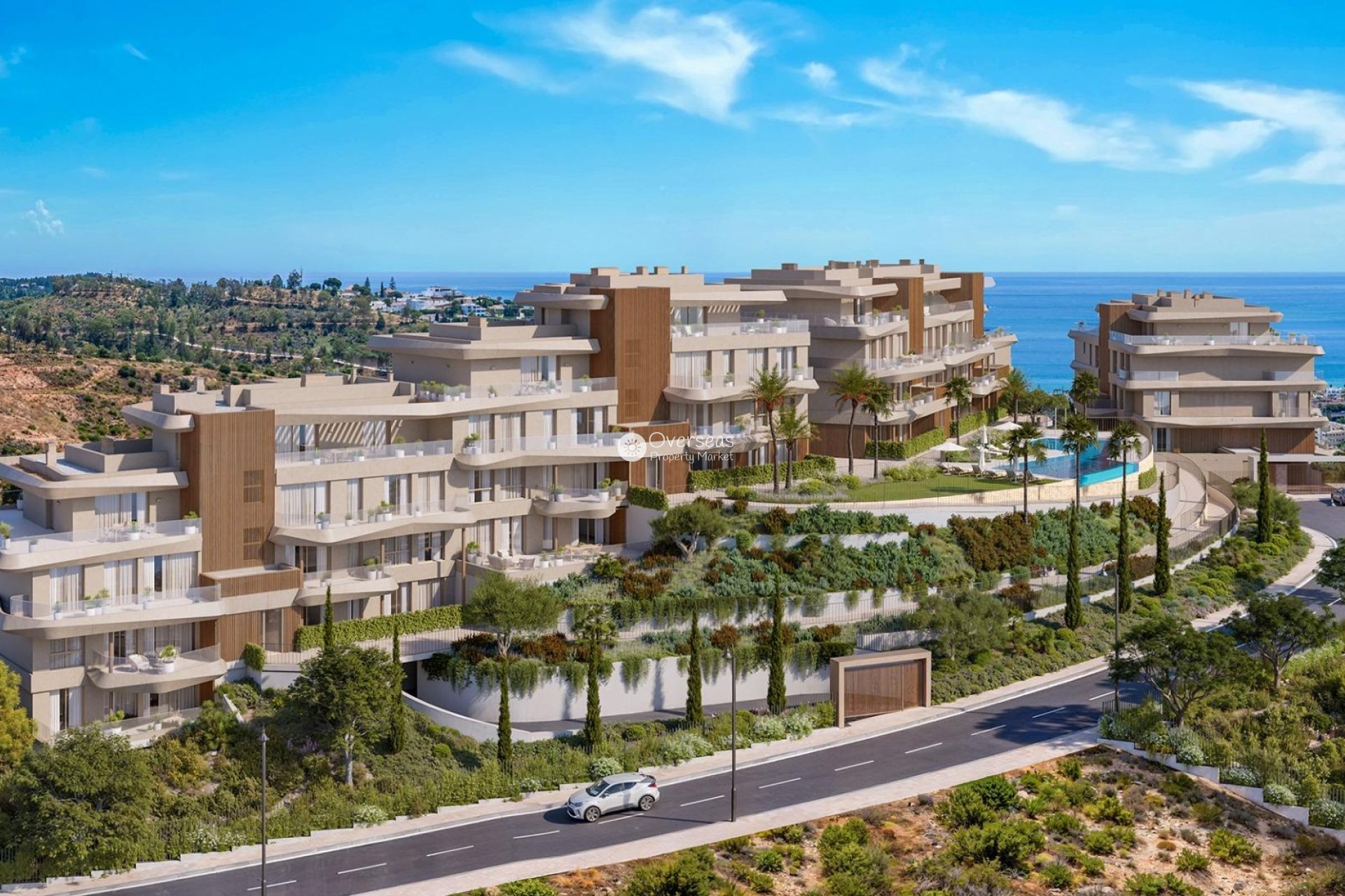 New Build - Apartment / flat -
Mijas