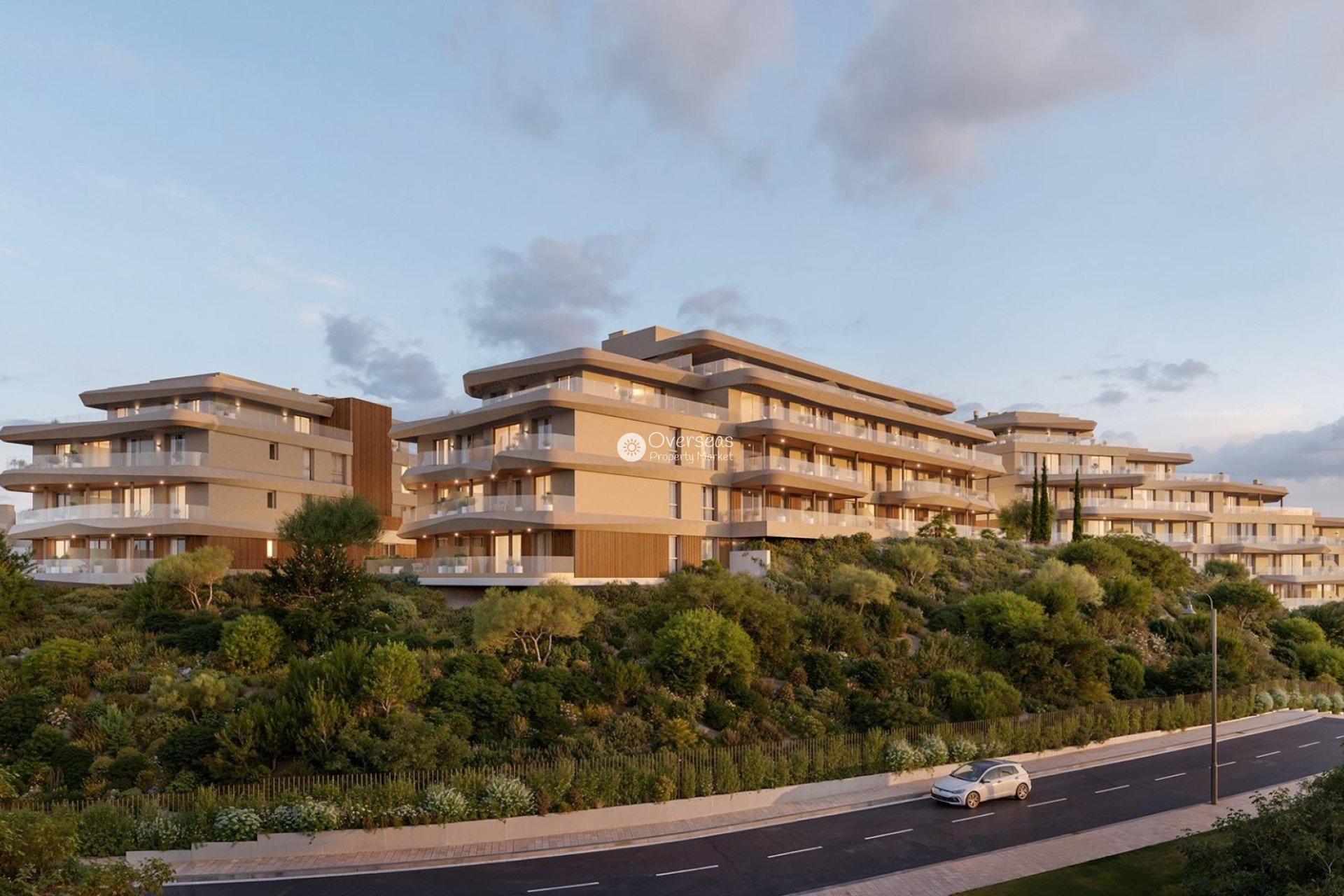 New Build - Apartment / flat -
Mijas