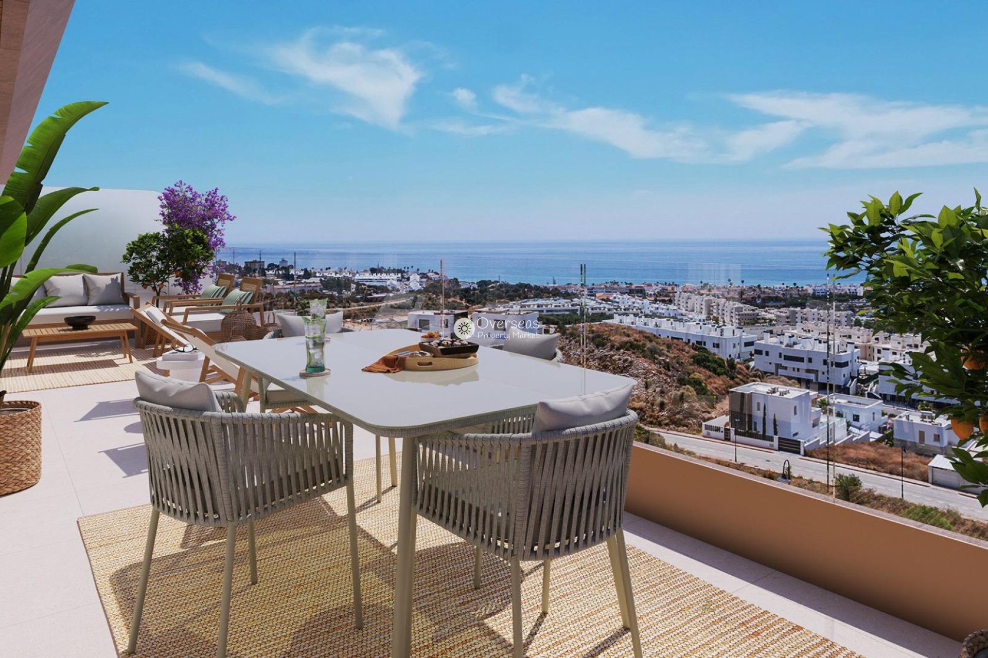 New Build - Apartment / flat -
Mijas