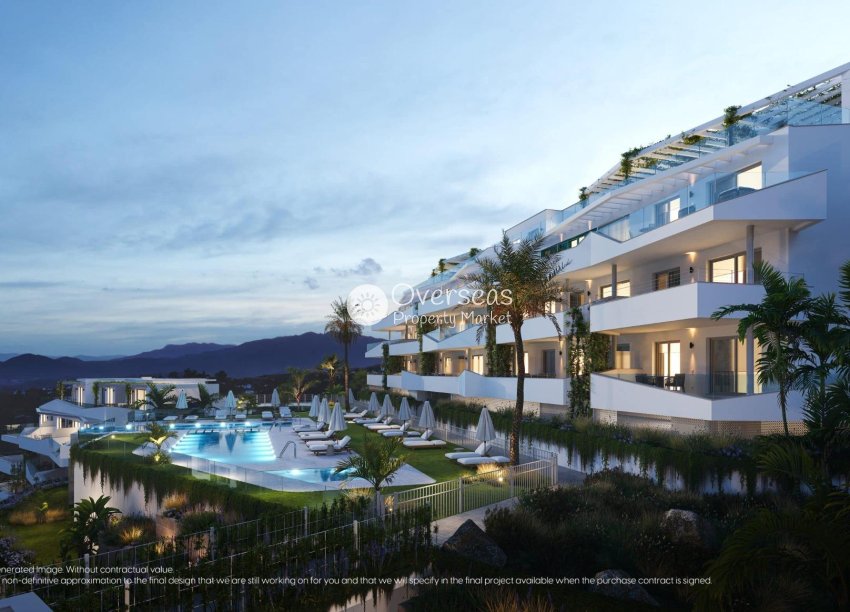 New Build - Apartment / flat -
Mijas