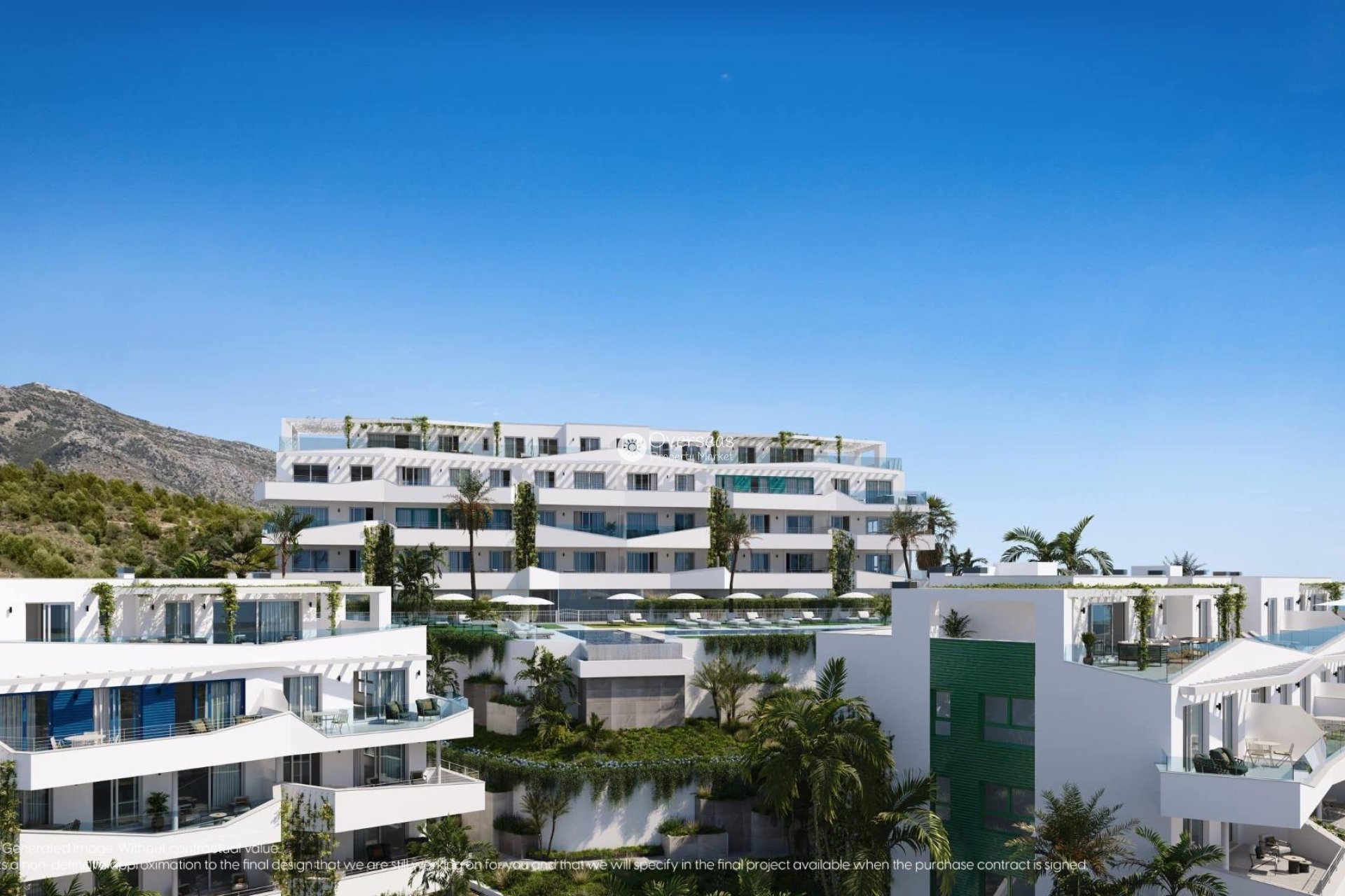 New Build - Apartment / flat -
Mijas