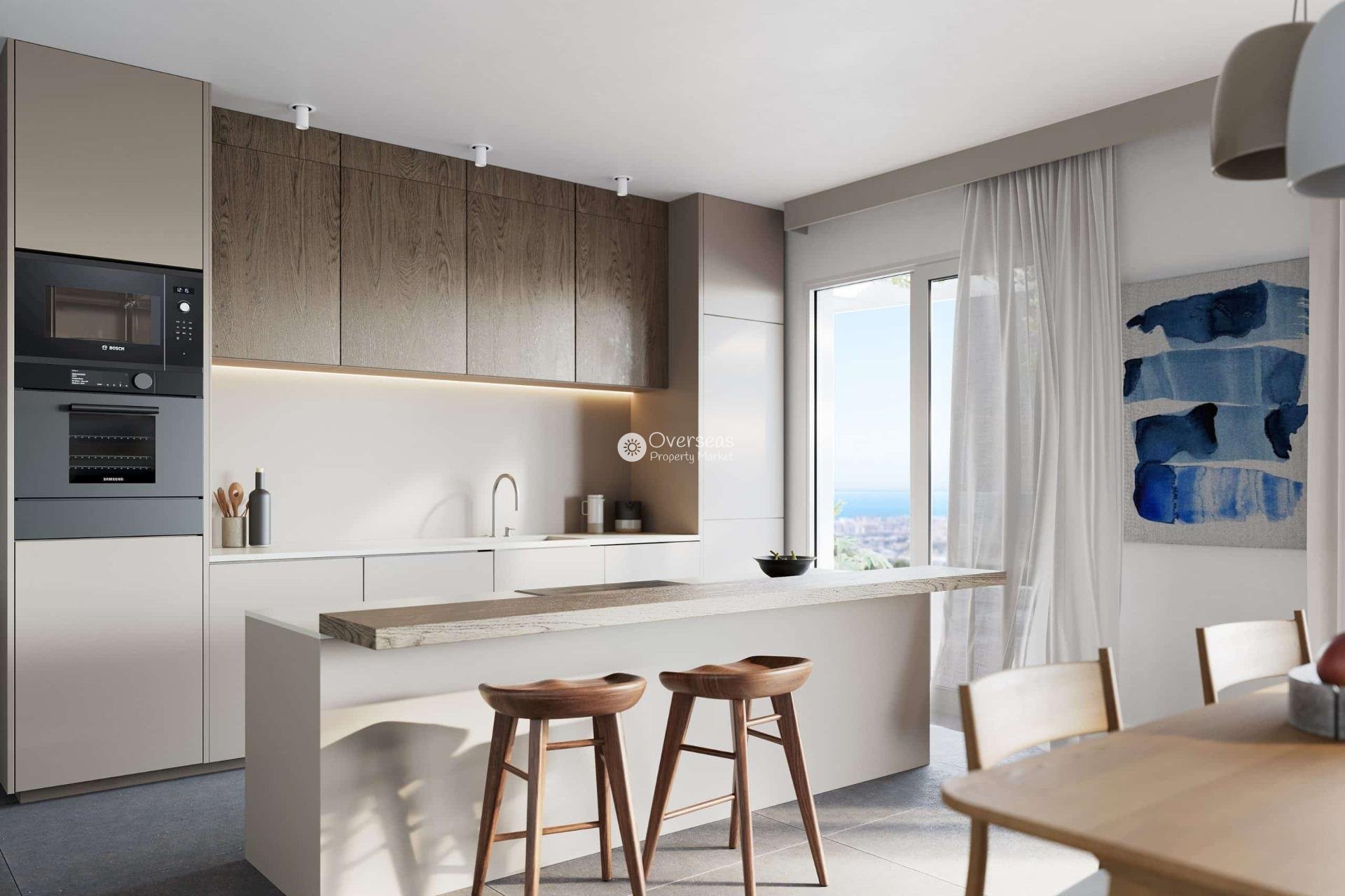 New Build - Apartment / flat -
Mijas
