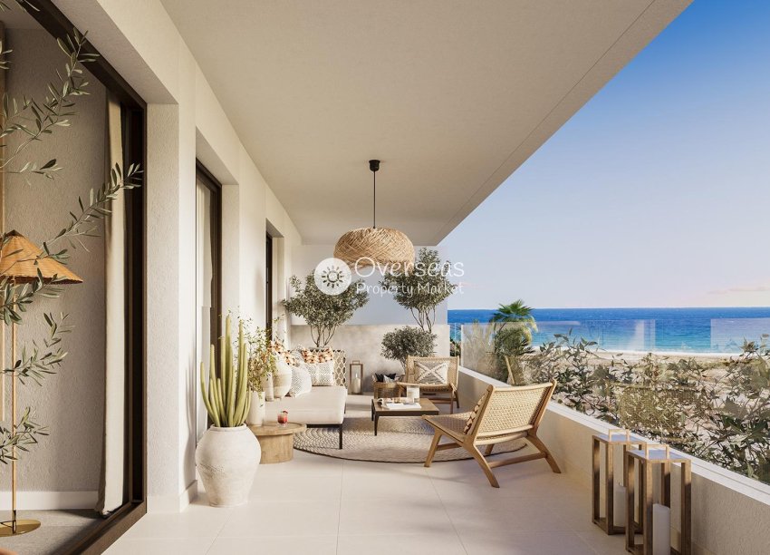 New Build - Apartment / flat -
Mojacar - Playa Macenas (Mojácar)