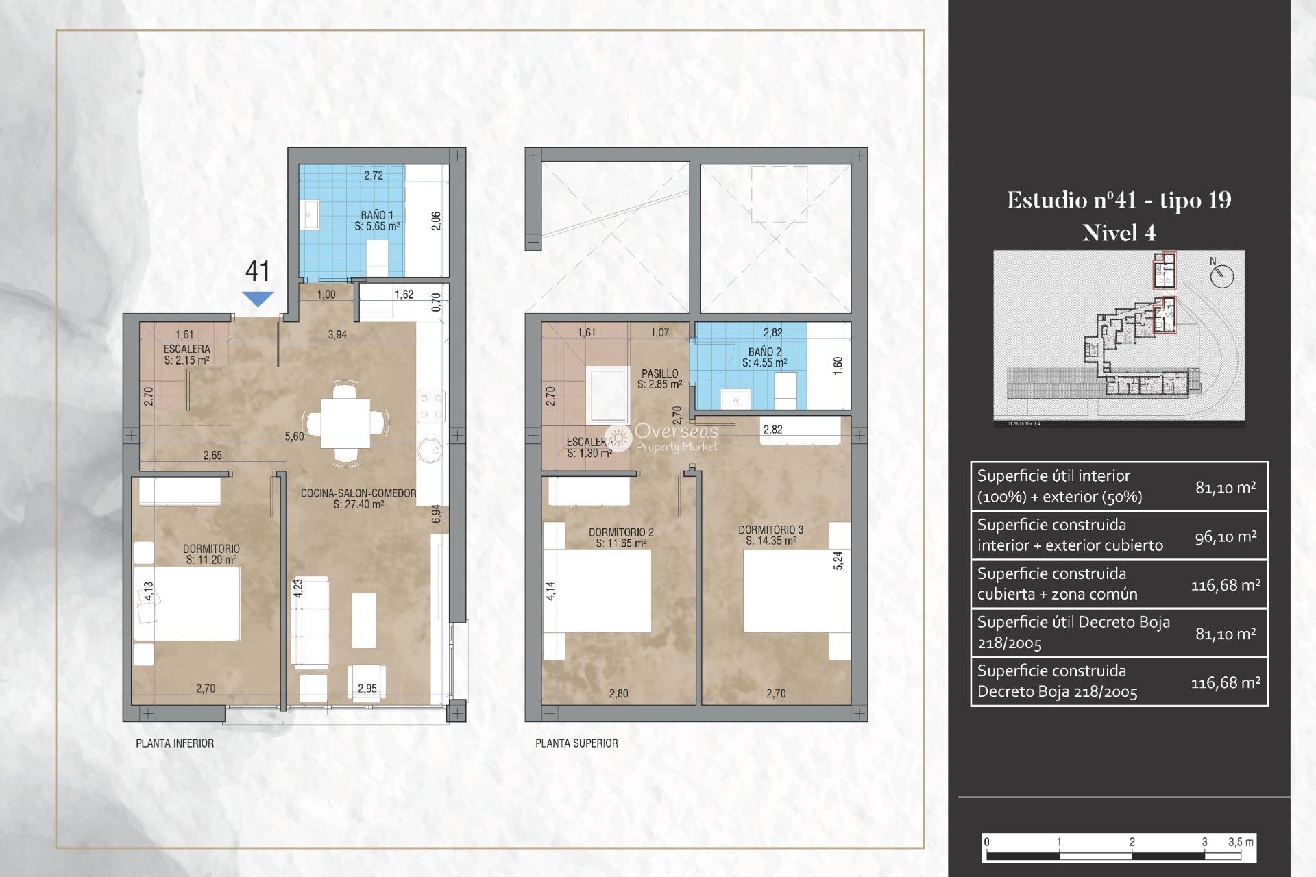 New Build - Apartment / flat -
Monachil - Sierra Nevada Ski