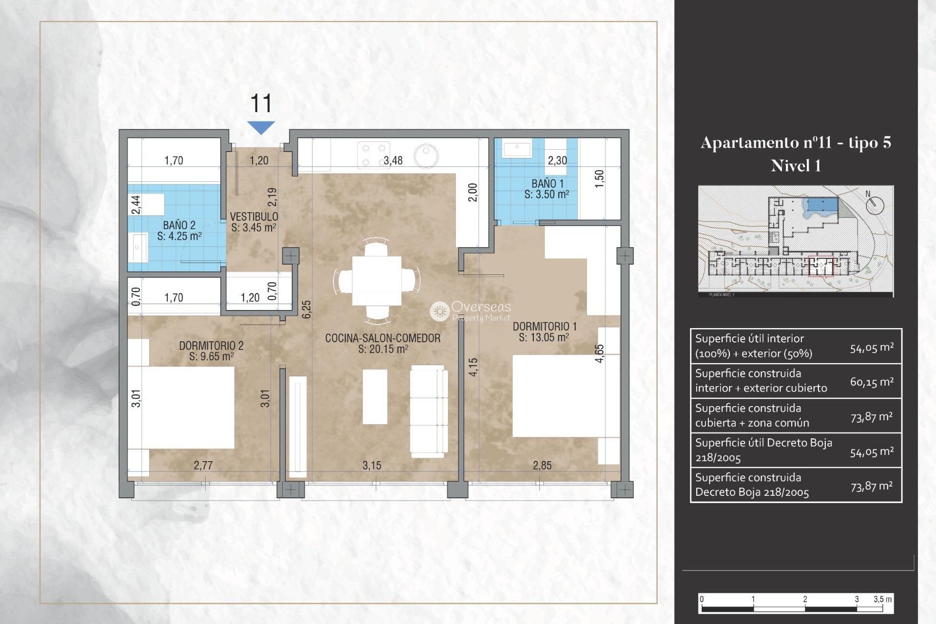 New Build - Apartment / flat -
Monachil - Sierra Nevada Ski