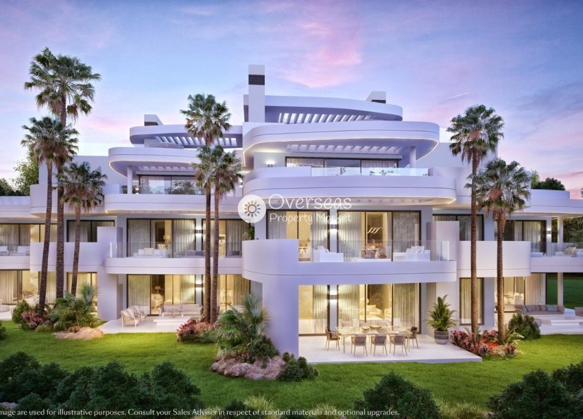 New Build - Apartment / flat -
Ojen - Palo Alto