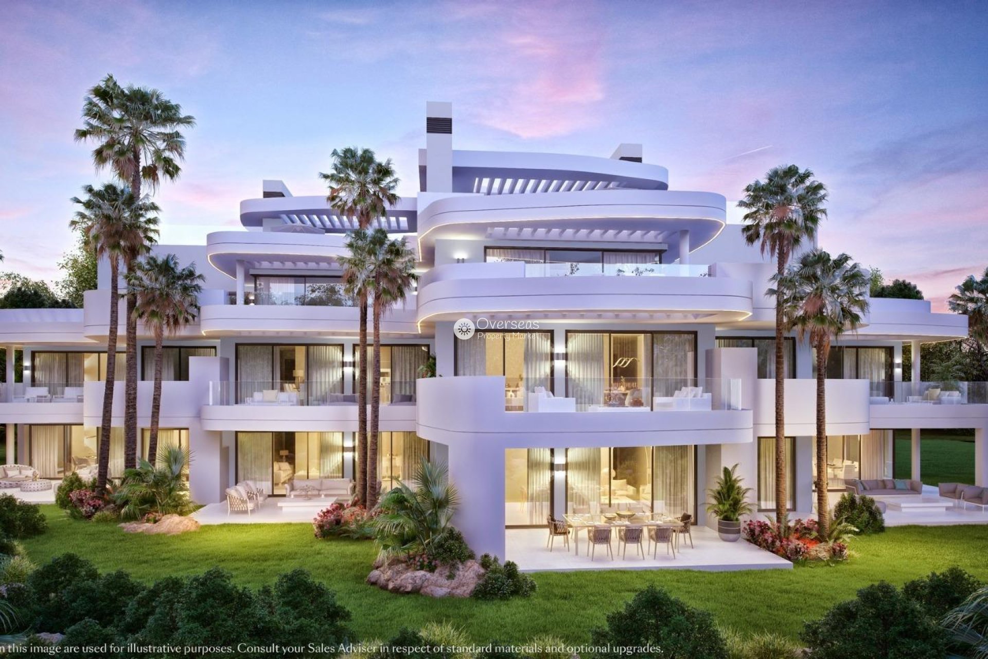 New Build - Apartment / flat -
Ojen - Palo Alto