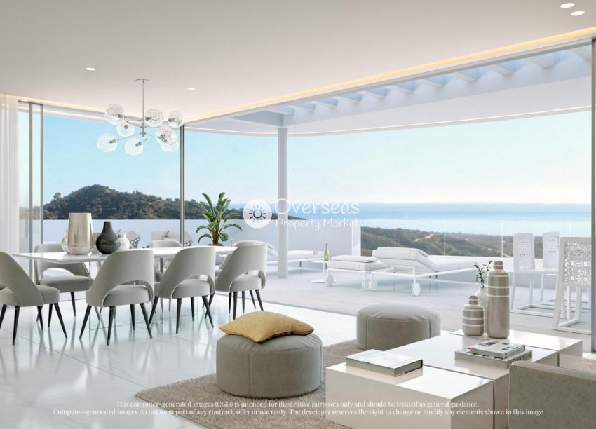 New Build - Apartment / flat -
Ojen - Palo Alto