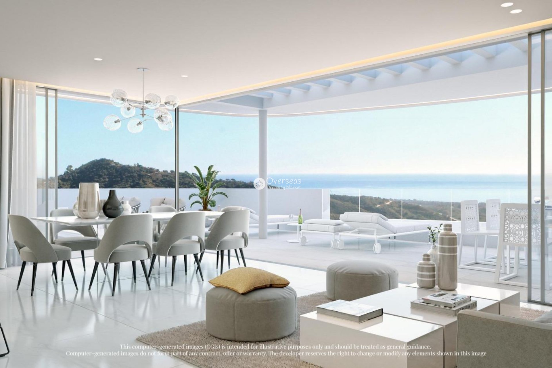 New Build - Apartment / flat -
Ojen - Palo Alto