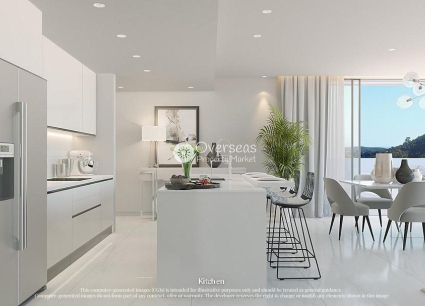 New Build - Apartment / flat -
Ojen - Palo Alto