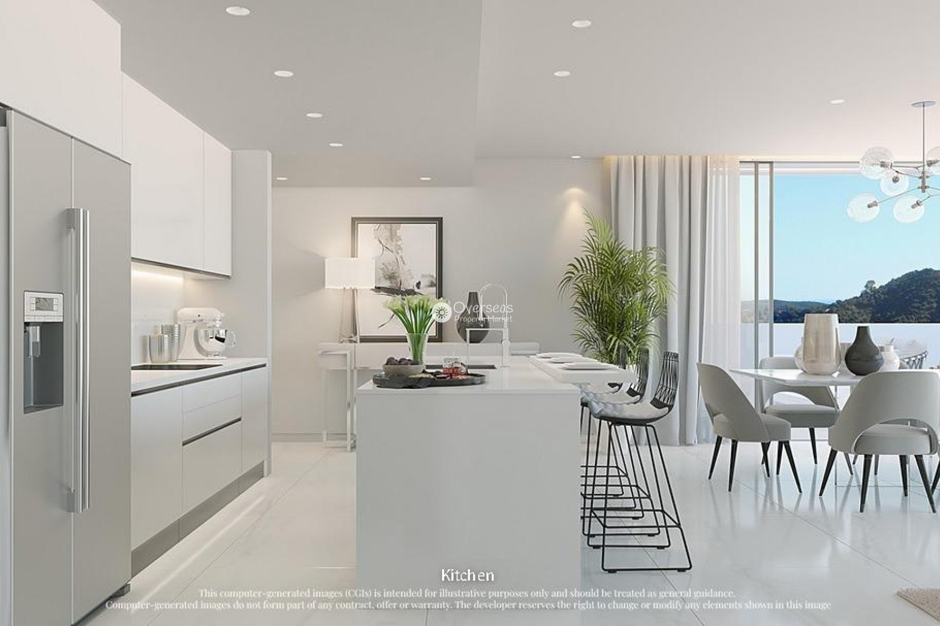 New Build - Apartment / flat -
Ojen - Palo Alto