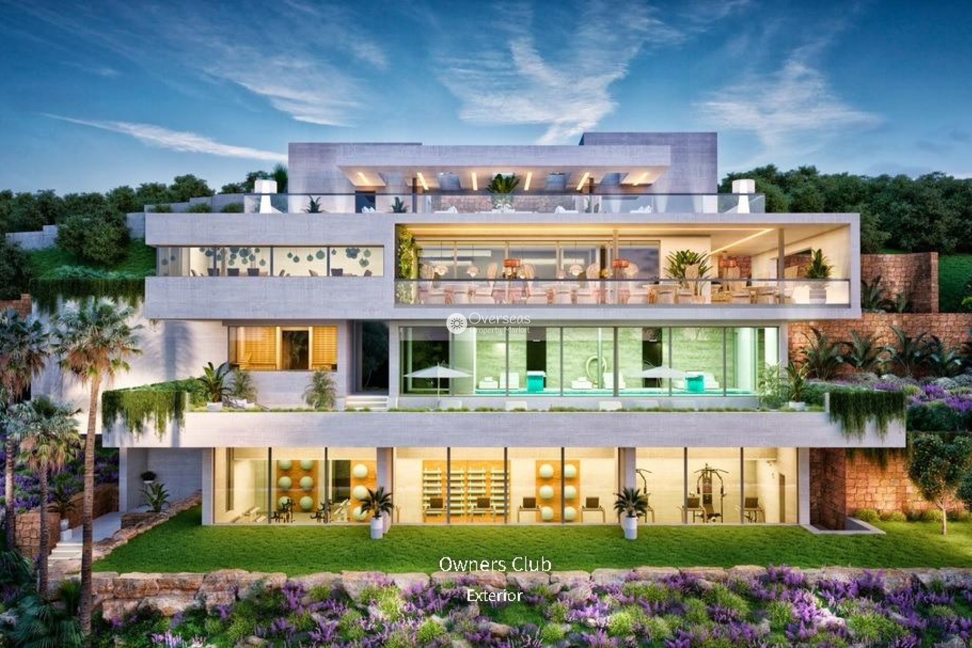 New Build - Apartment / flat -
Ojen - Palo Alto