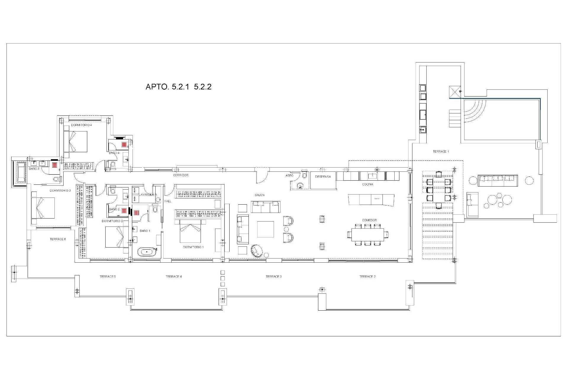 New Build - Apartment / flat -
Ojen