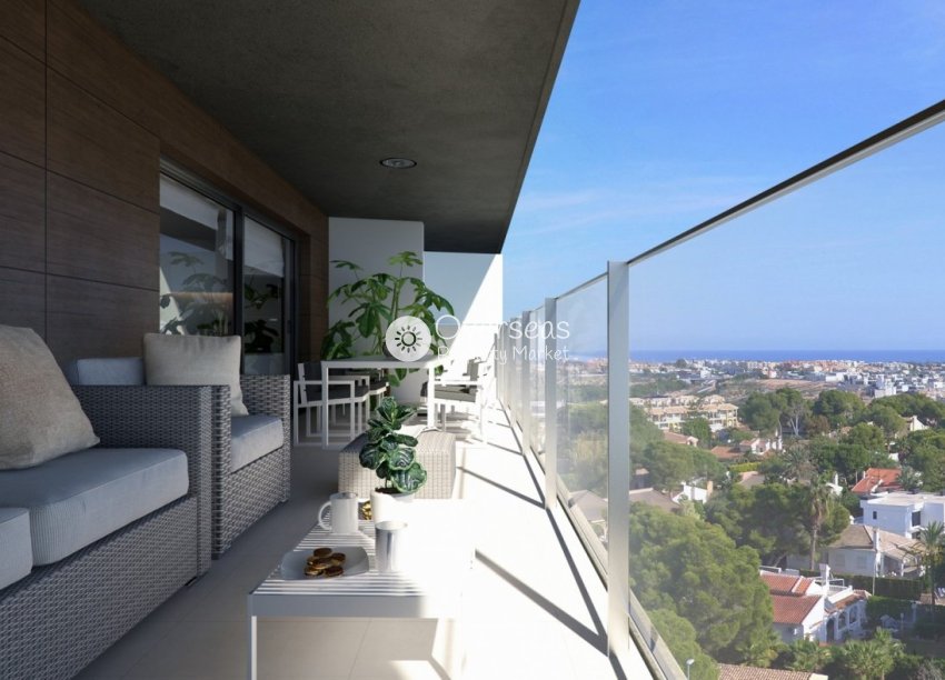 New Build - Apartment / flat -
Orihuela Costa - Campoamor