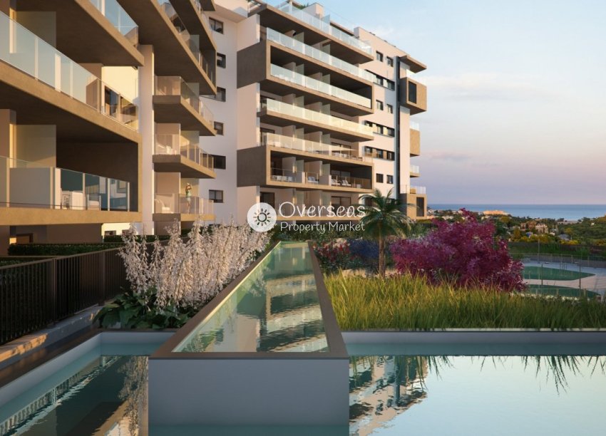 New Build - Apartment / flat -
Orihuela Costa - Campoamor