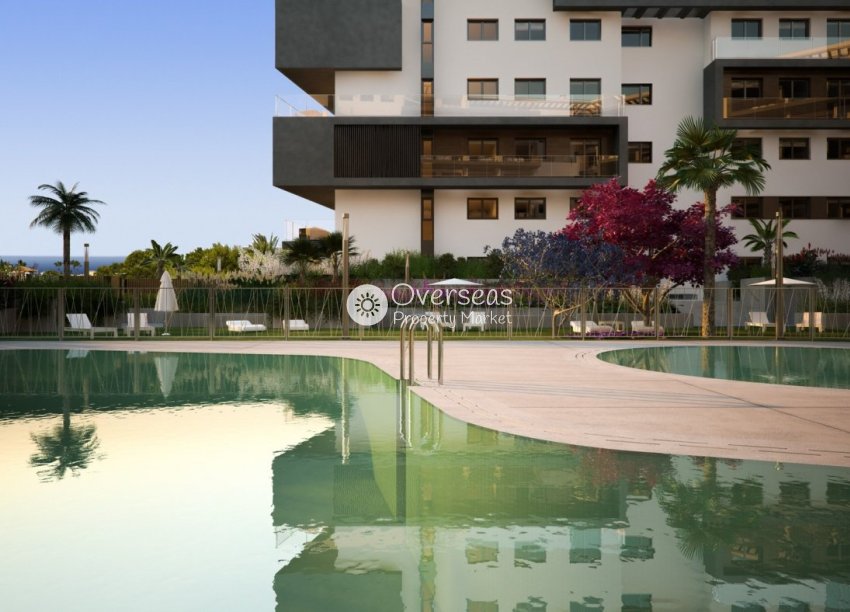 New Build - Apartment / flat -
Orihuela Costa - Campoamor