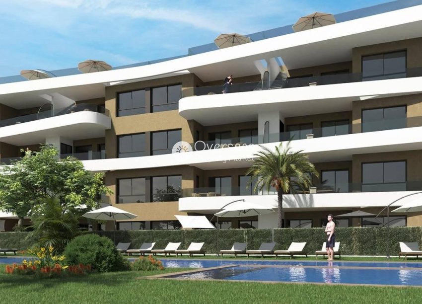 New Build - Apartment / flat -
Orihuela Costa - La Ciñuelica