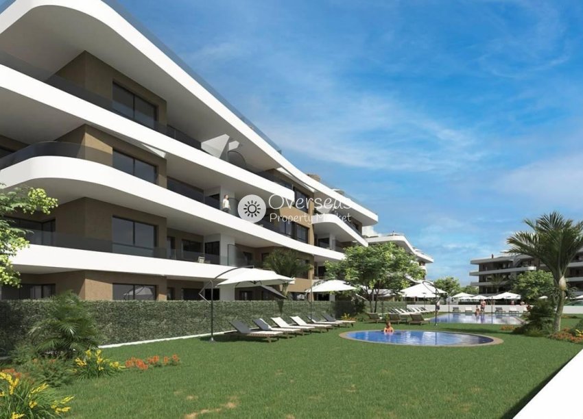 New Build - Apartment / flat -
Orihuela Costa - La Ciñuelica