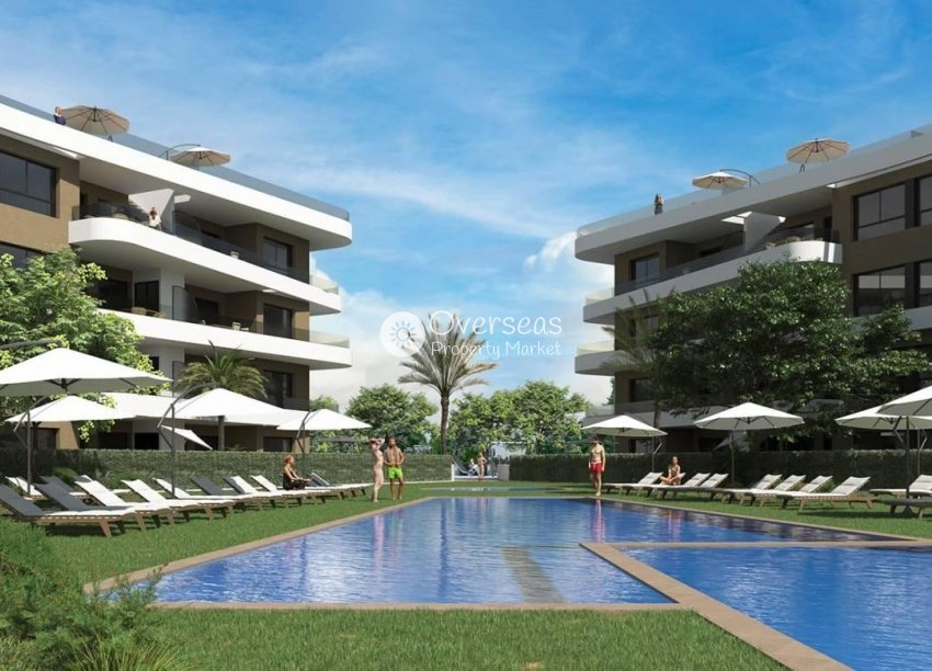 New Build - Apartment / flat -
Orihuela Costa - La Ciñuelica